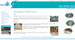 Desktop Screenshot of easy-gate.co.uk